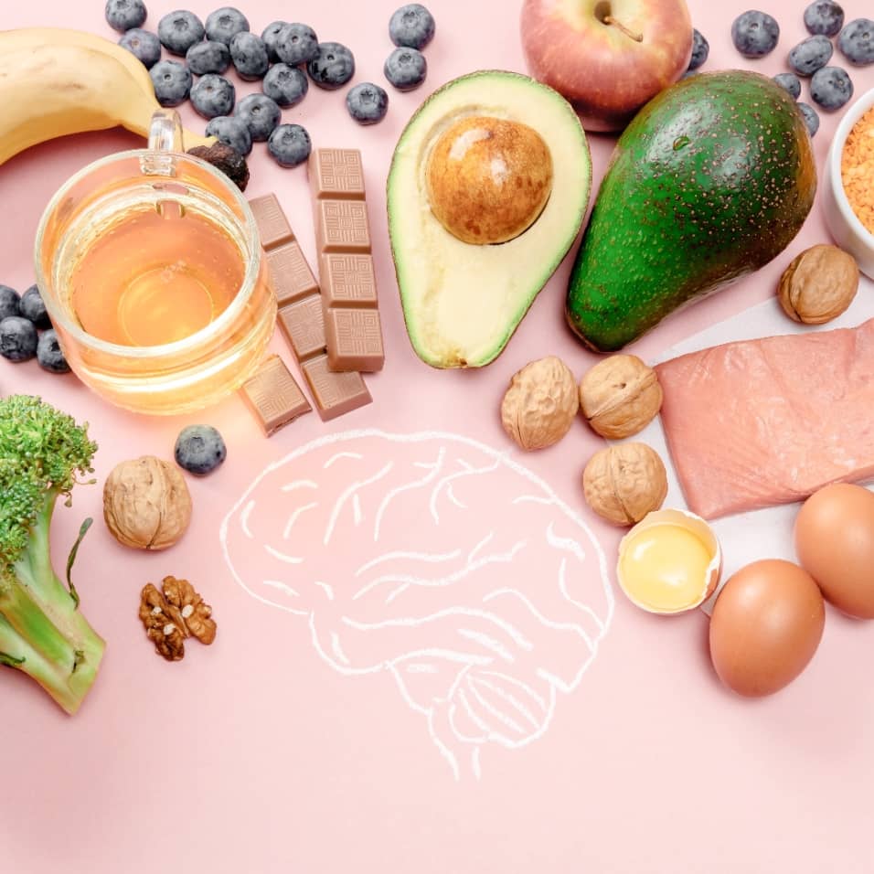 Owoce, warzywa, jedzenie, mózg, Układ nagrody, Zachowania żywieniowe, zaburzenia odżywiania,